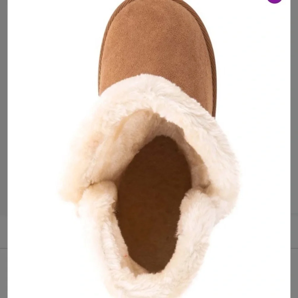 NIB-Olivia Miller Faux-Fur Lined Boot